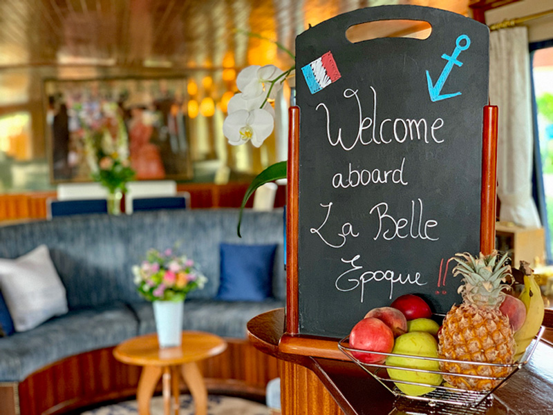 Welcome aboard La Belle Epoque