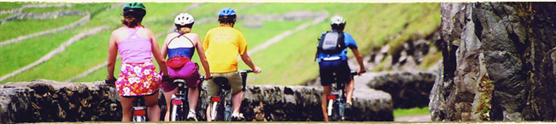 Explore the countryside by bike