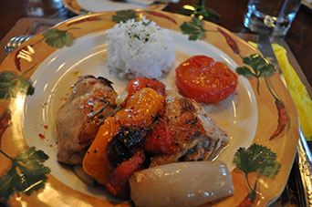 Aurora cusine: entree