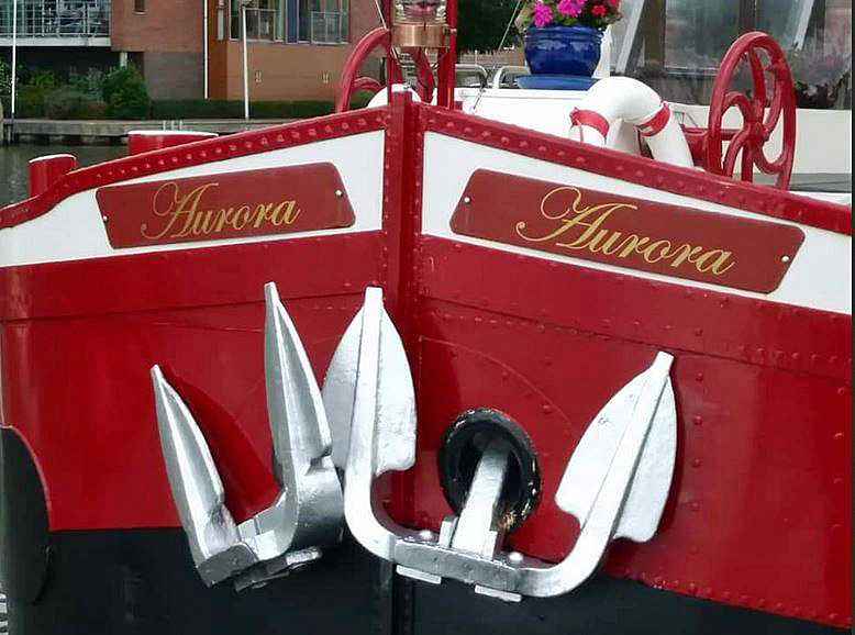 Hotel Barge Aurora - Welcome