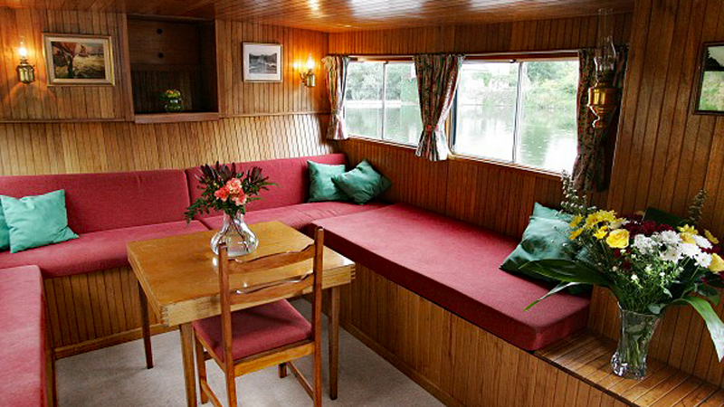Nymphea upper salon wheelhouse