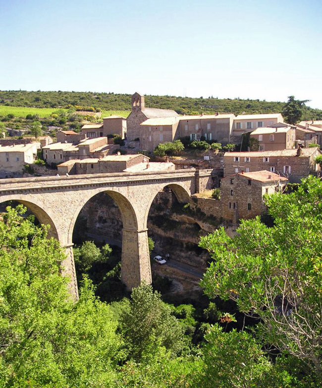 Visit Minerve, the ancient capital of Minervois