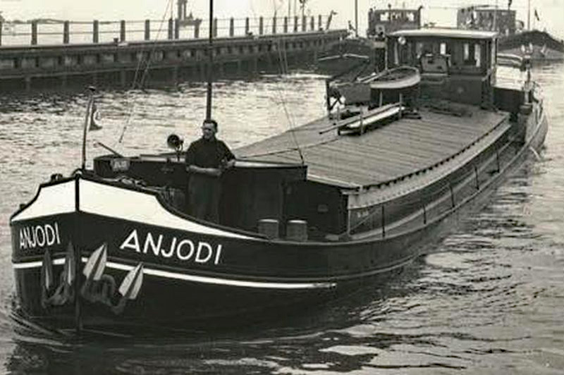 History of Barge Anjodi 1965