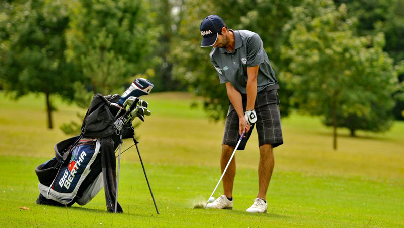 French Hotel Barge Anjodi - Golf