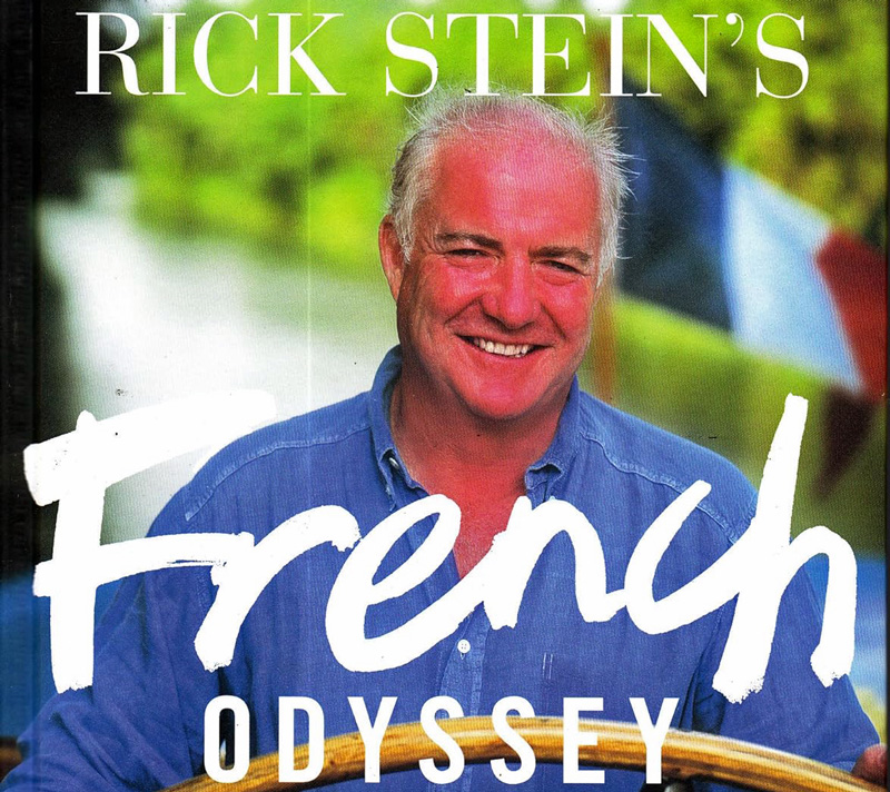 French Hotel Barge Anjodi setting for the show Rick Stein's French Odyssey