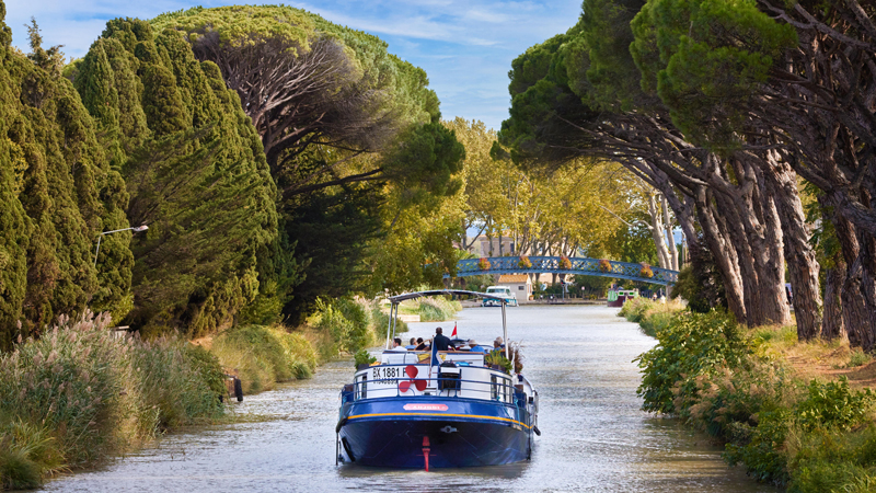 Cruising the Canal du Midi