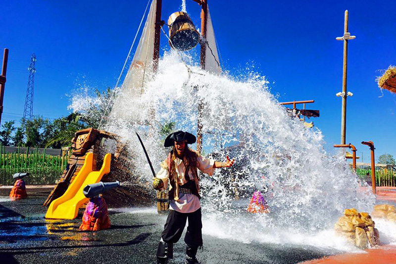 Canal du Midi Family Cruise - Pirateland Waterpark