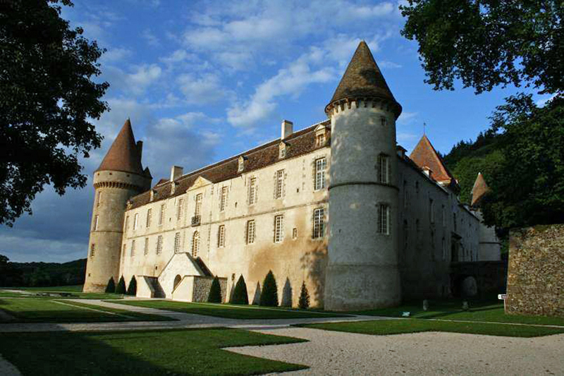 France - Nivernais - Chateau Bazoches