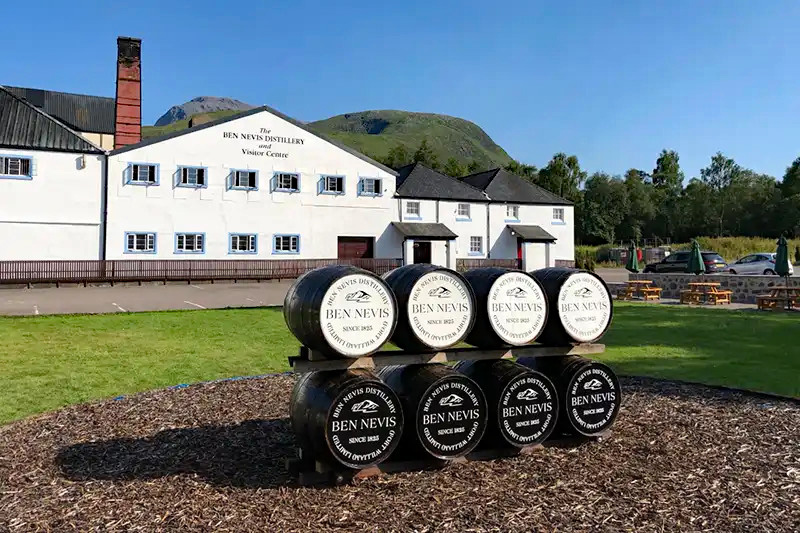 Scotland Ben Nevis Distillery