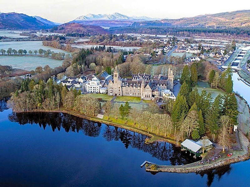 Scotland - Visit the Highland Club