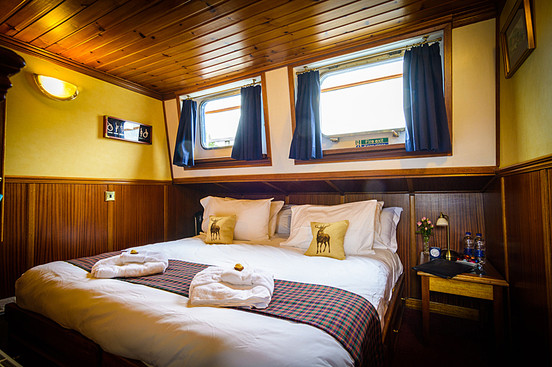 Barge Scottish Highlander - Double Cabin