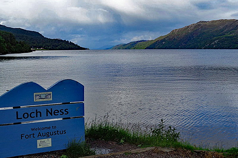 The famous Loch Ness. Will you spot Nessie?