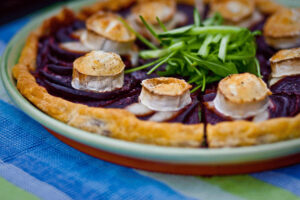 French Hotel Barge Rendez-Vous enjoy delicious desserts on your barging vacation.