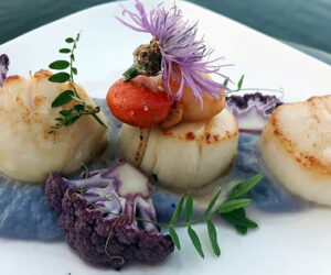 French Hotel Barge Rendez-Vous enjoy fabulous food on your barging vacation.