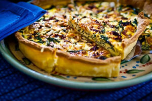 French Hotel Barge Rendez-Vous enjoy fabulous food on your barging vacation.