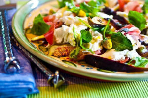 French Hotel Barge Rendez-Vous enjoy fabulous food on your barging vacation.